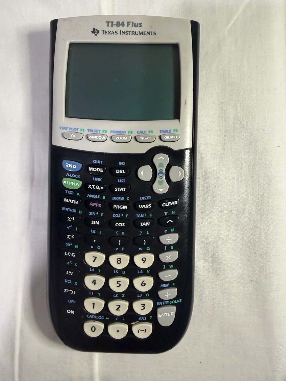 Texas Instruments TI-84 Plus Graphing Calculator Black